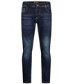 Lorenzo Loren Herren Jeans Regular Fit Blau LL-4022