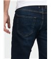 Lorenzo Loren Herren Jeans Regular Fit Blau LL-4022