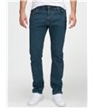 Lorenzo Loren Herren Jeans Regular Fit Blau LL-4015