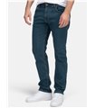 Lorenzo Loren Herren Jeans Regular Fit Blau LL-4015