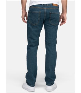 Lorenzo Loren Herren Jeans Regular Fit Blau LL-4015