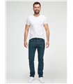 Lorenzo Loren Herren Jeans Regular Fit Blau LL-4015