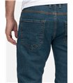 Lorenzo Loren Herren Jeans Regular Fit Blau LL-4015