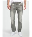 Lorenzo Loren Herren Jeans Regular Fit Grau LL-4018