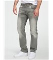 Lorenzo Loren Herren Jeans Regular Fit Grau LL-4018