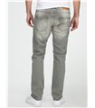 Lorenzo Loren Herren Jeans Regular Fit Grau LL-4018