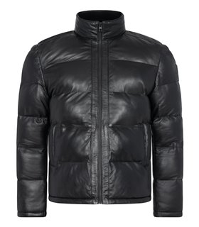 Rock Creek Herren Lederjacke H-414 