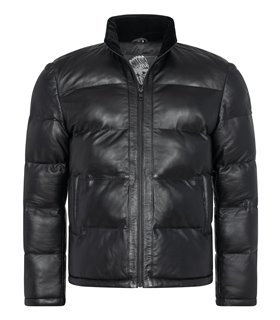 Rock Creek Herren Lederjacke H-414 