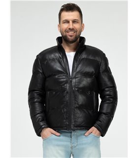 Rock Creek Herren Lederjacke H-414 