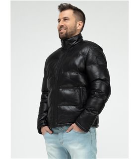 Rock Creek Herren Lederjacke H-414 