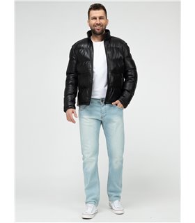 Rock Creek Herren Lederjacke H-414 