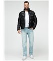 Rock Creek Herren Lederjacke H-414 