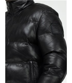 Rock Creek Herren Lederjacke H-414 
