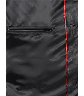 Rock Creek Herren Lederjacke H-414 