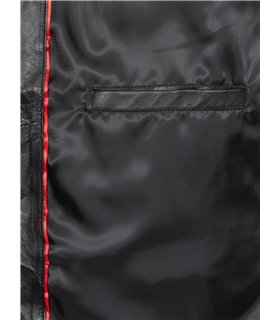 Rock Creek Herren Lederjacke H-414 